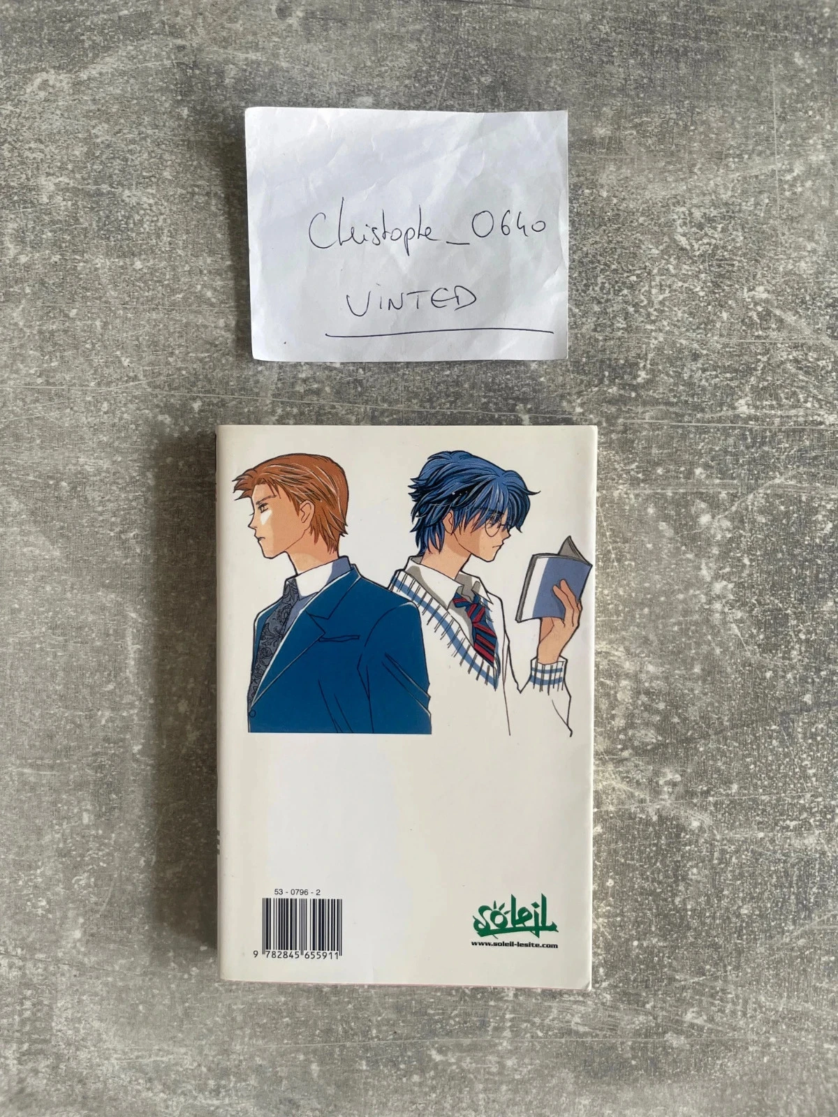 Manga Complex deel 1 in het Frans. – photo 2